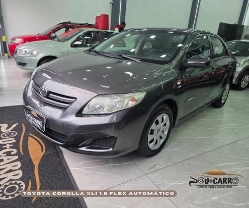 TOYOTA COROLLA 1.6 XLI 16V GASOLINA 4P AUTOMÁTICO